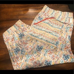 Cacique Pajama Capris